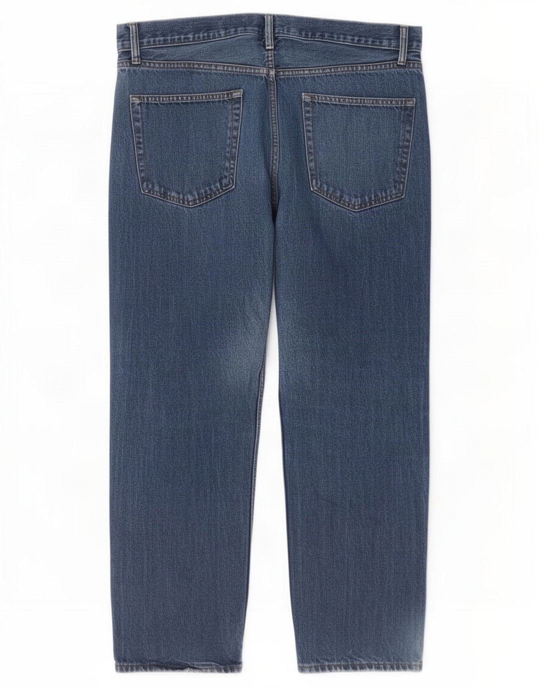 Marks & Spencer Jean droit homme W36 L29 bleu coton
