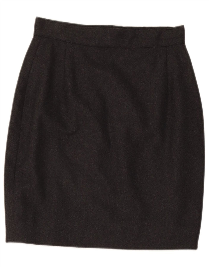 Benetton Jupe Crayon Femme W26 Petit Gris