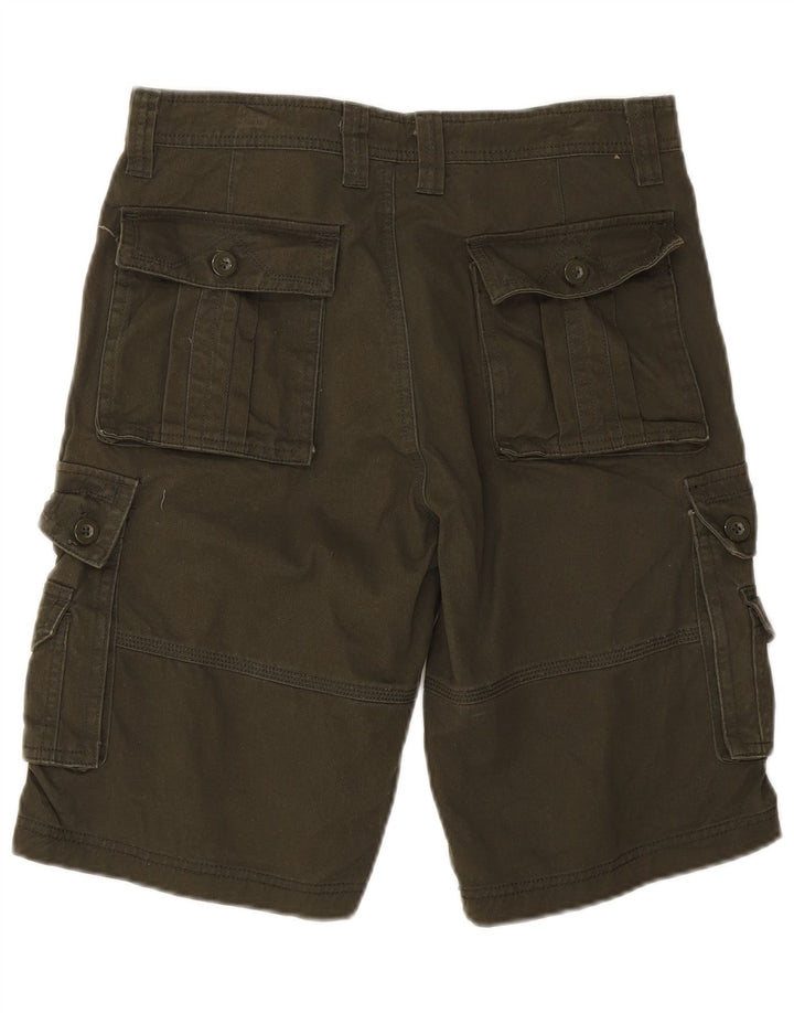 Short Cargo Vintage Homme W30 Coton Kaki Moyen
