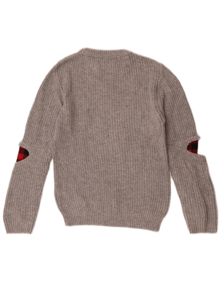 Zara Pull col bateau pour garçon 9-10 ans Gris Polyester
