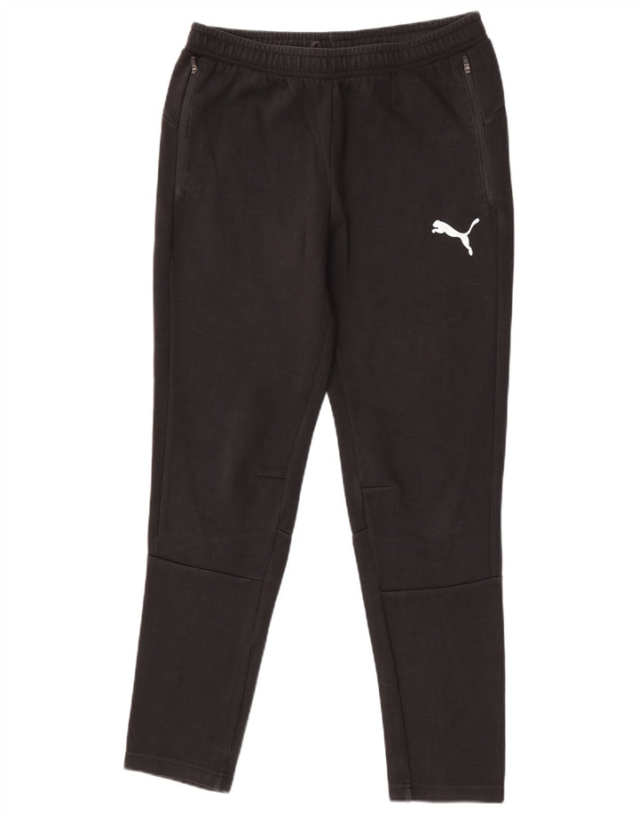 Puma Pantalon de Survêtement Homme Noir Moyen Coton
