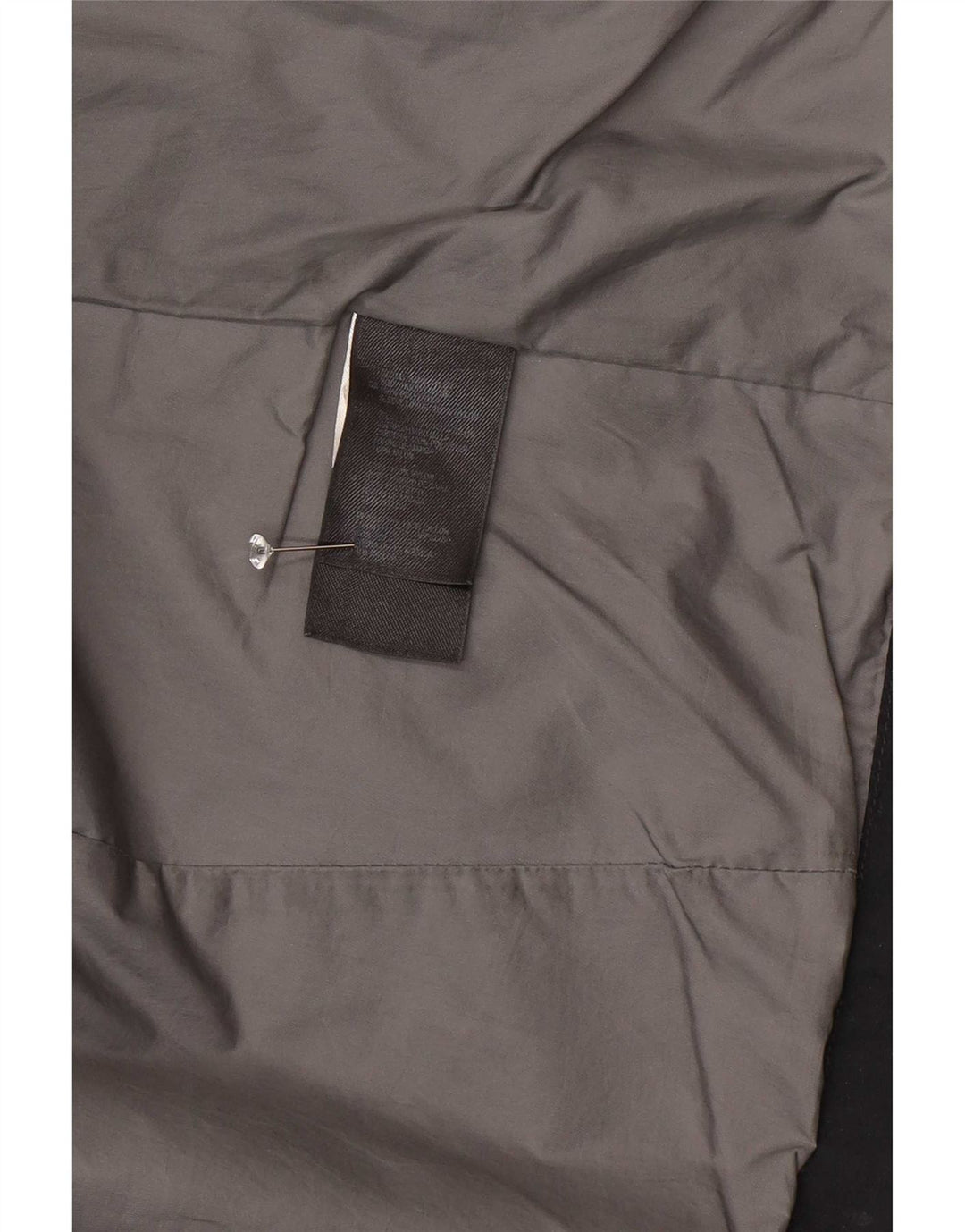 The North Face Veste imperméable à capuche pour femme UK 16 Large Noir