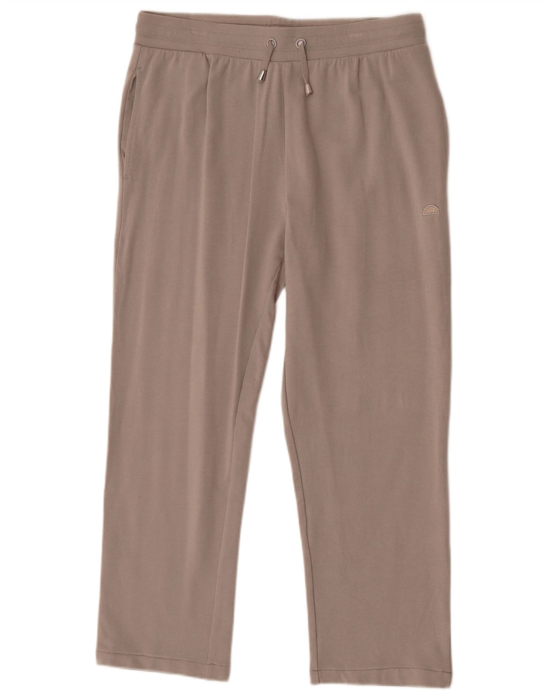 Ellesse Pantalon de survêtement pour femme UK 44 Gris moyen Coton