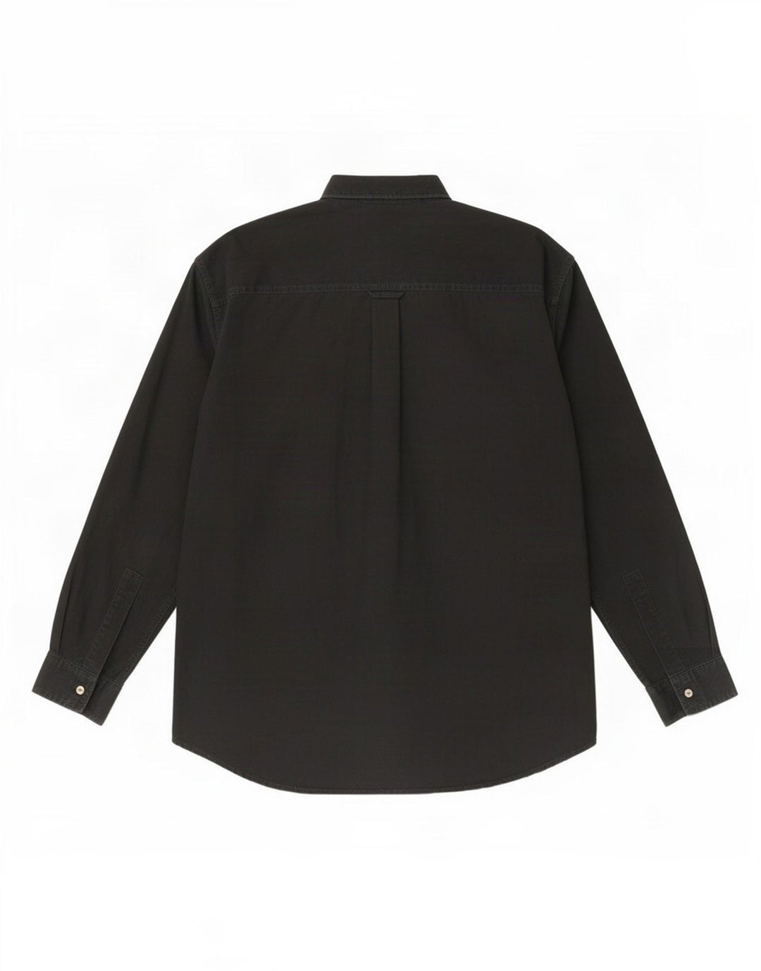 Marlboro Classics Chemise Homme Noir Moyen