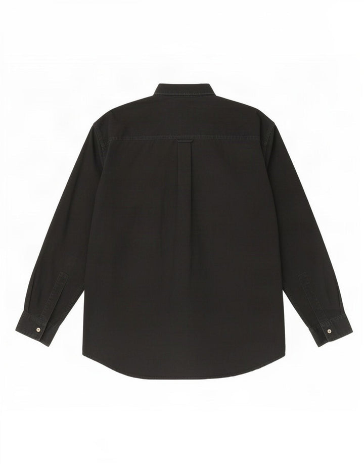 Marlboro Classics Chemise Homme Noir Moyen