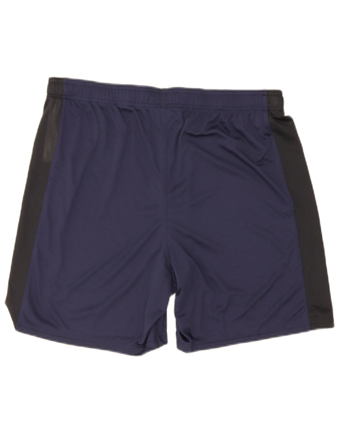 Under Armour Short de Sport Homme XL Bleu Marine Colorblock Polyester