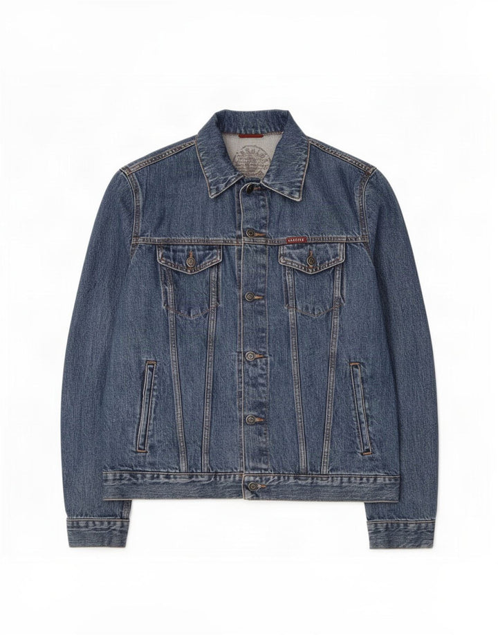 Carrera Veste en jean 450 pour homme UK 38 Bleu moyen Coton
