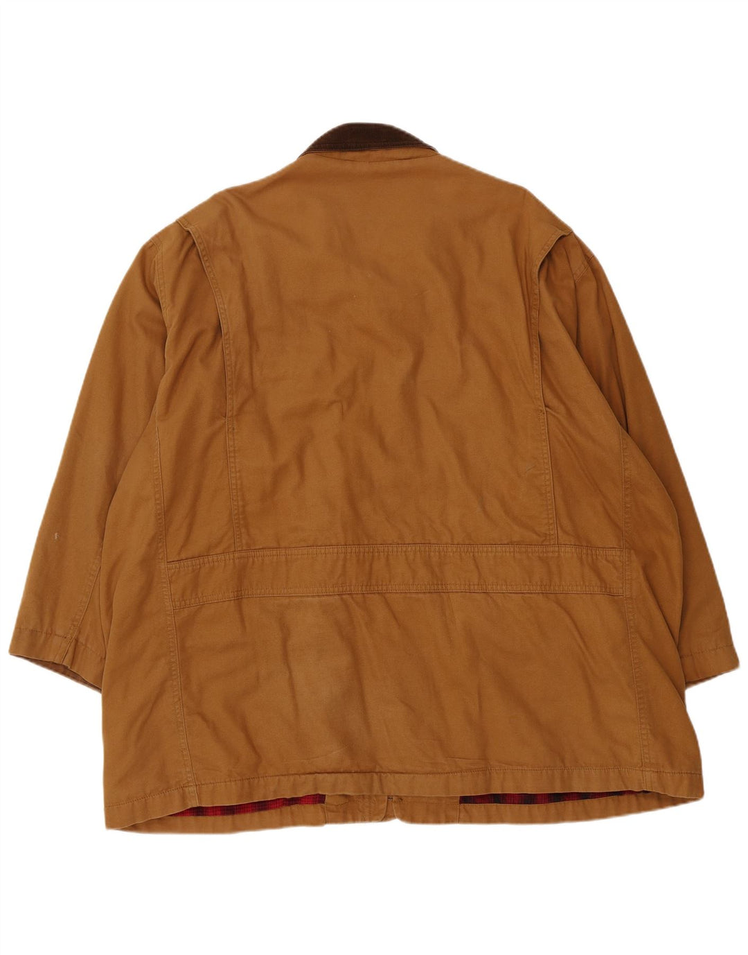 Orvis Veste utilitaire pour homme UK 44 2XL Marron Coton