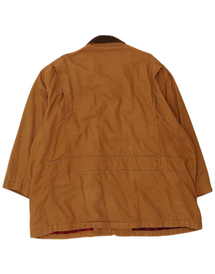 Orvis Veste utilitaire pour homme UK 44 2XL Marron Coton