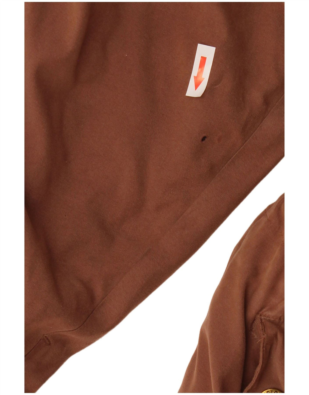 Musto Veste coupe-vent pour homme UK 40 Large Marron Polyester