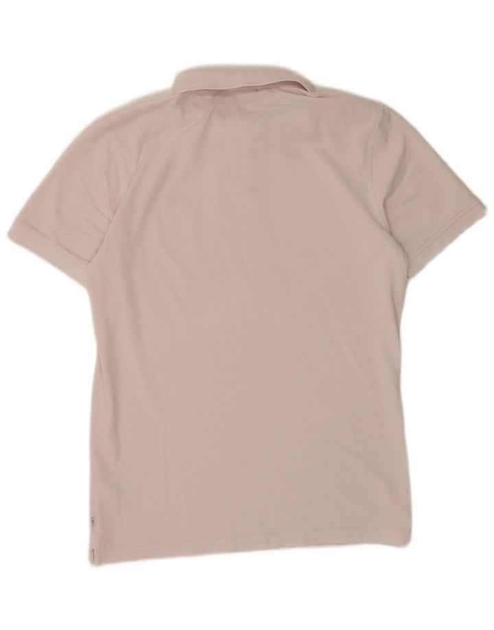 Calvin Klein Polo Homme Petit Rose Coton