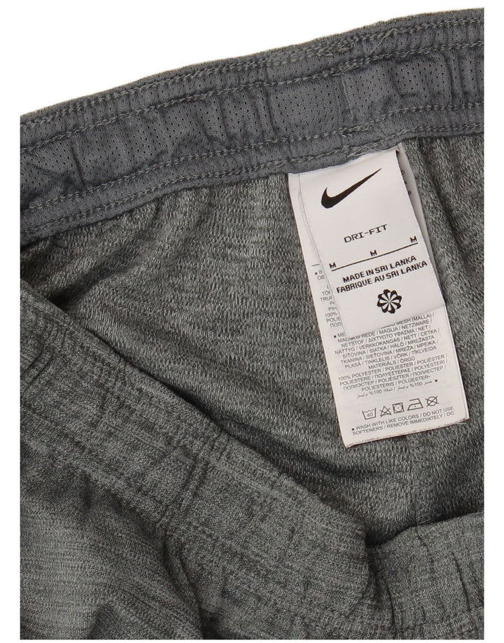 NIKE Pantalon de Survêtement Dri Fit Homme Gris Moyen Polyester