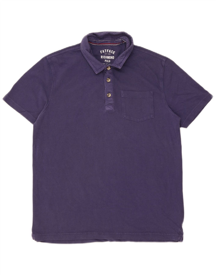 FAT FACE Polo Homme Grand Violet Coton
