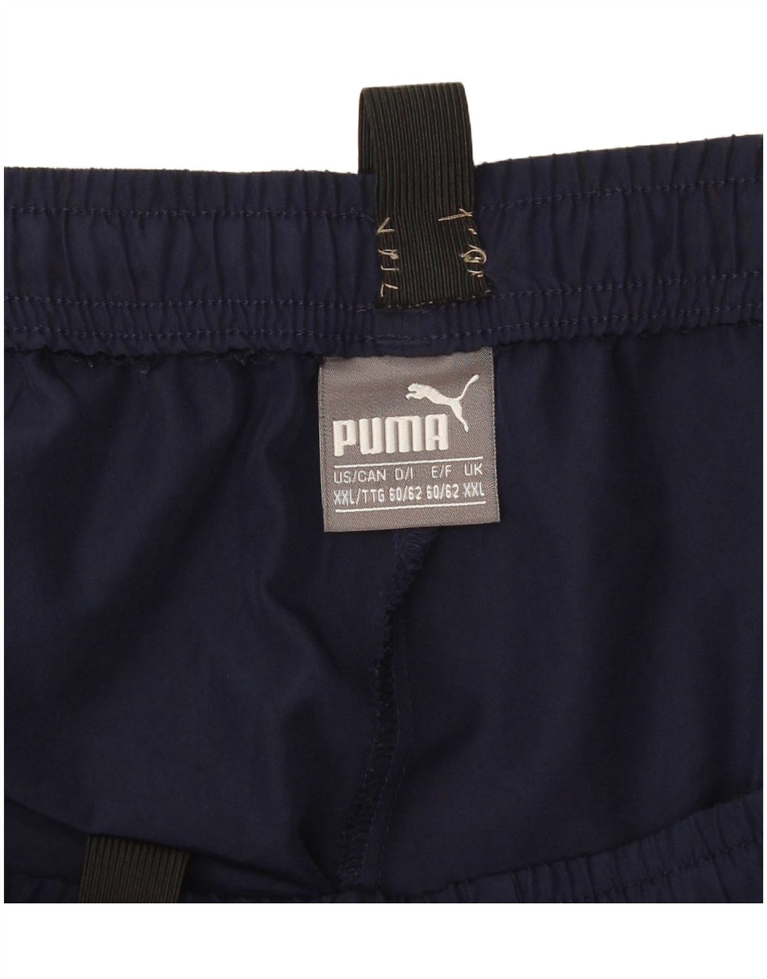 Puma Pantalon de survêtement pour homme Joggers 2XL Bleu marine Polyester