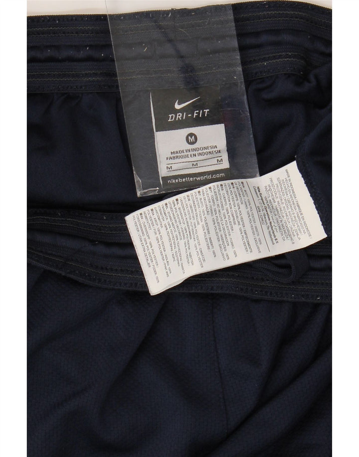 NIKE Short de Sport England Homme Bleu Marine Moyen Polyester