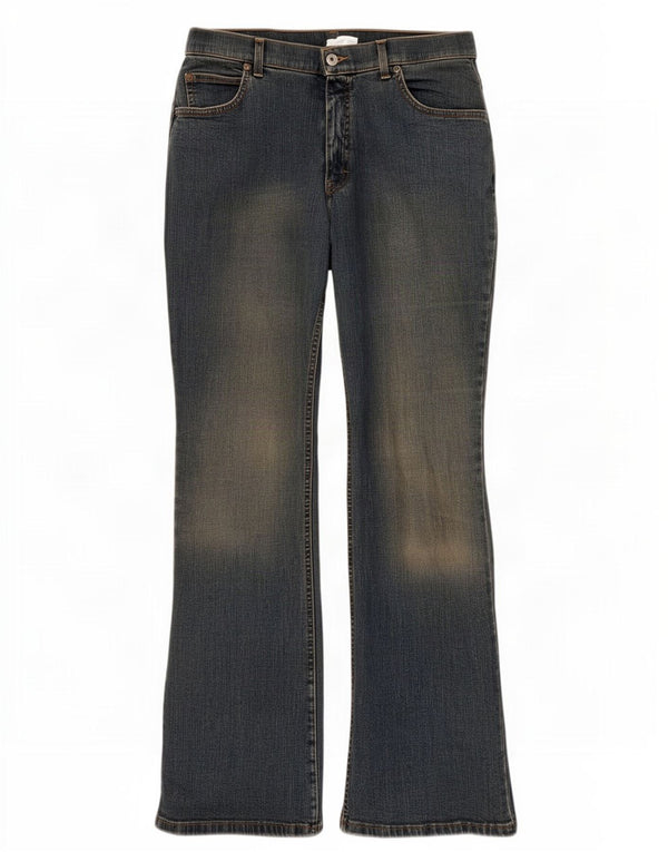 Marks & Spencer Jean bootcut pour femme UK 16 Large W32 L31 Bleu Coton