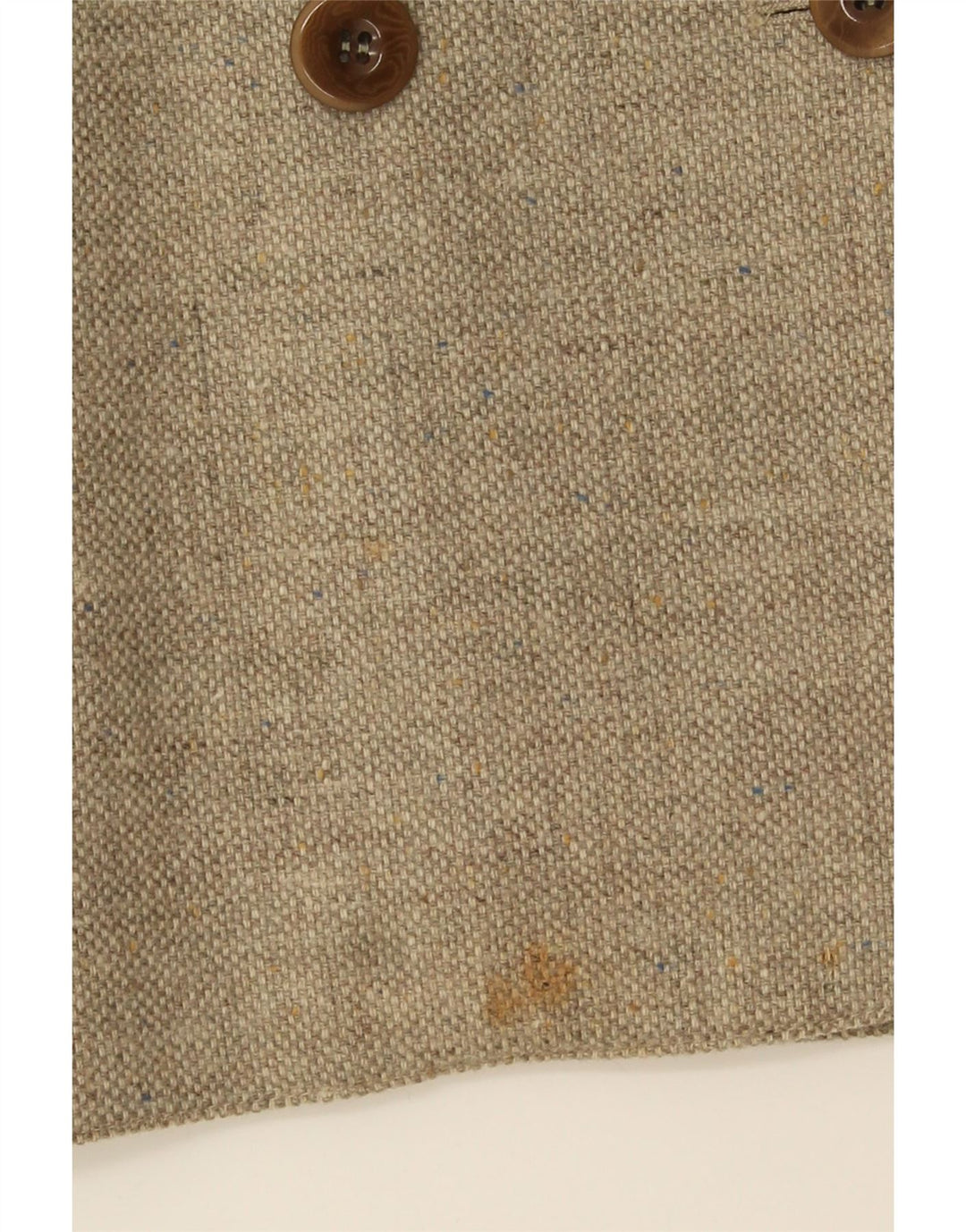 Escada Veste Blazer Double Boutonnage Femme EU 44 XL Gris Laine