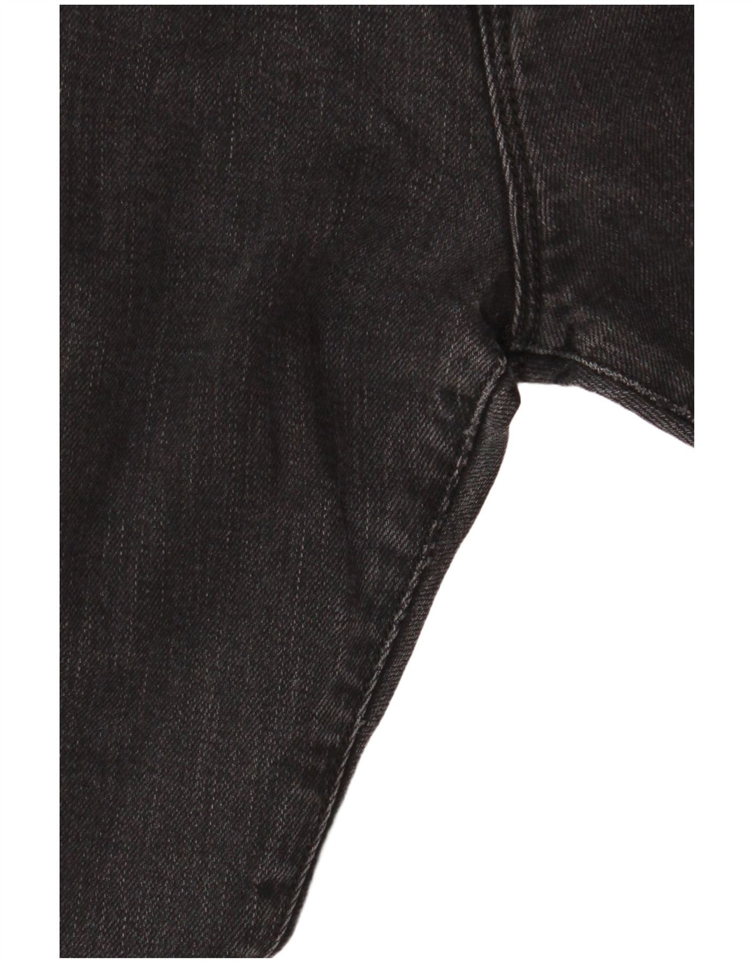 Lee Jean Droit Femme W29 L30 Coton Noir