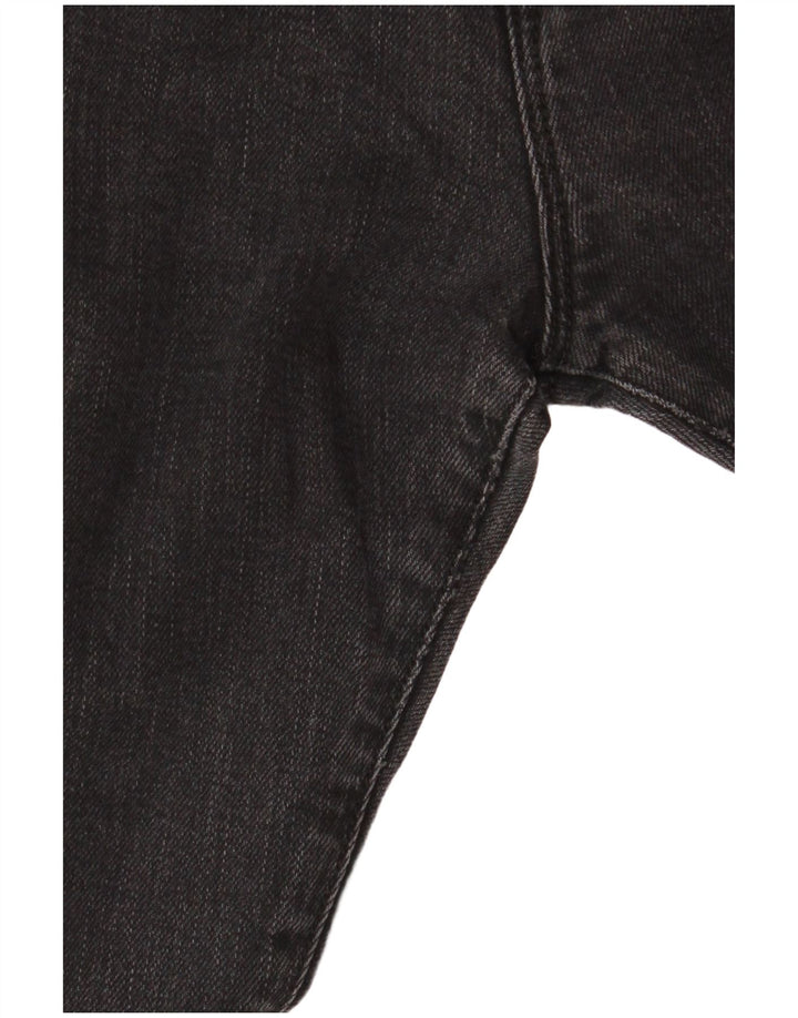 Lee Jean Droit Femme W29 L30 Coton Noir