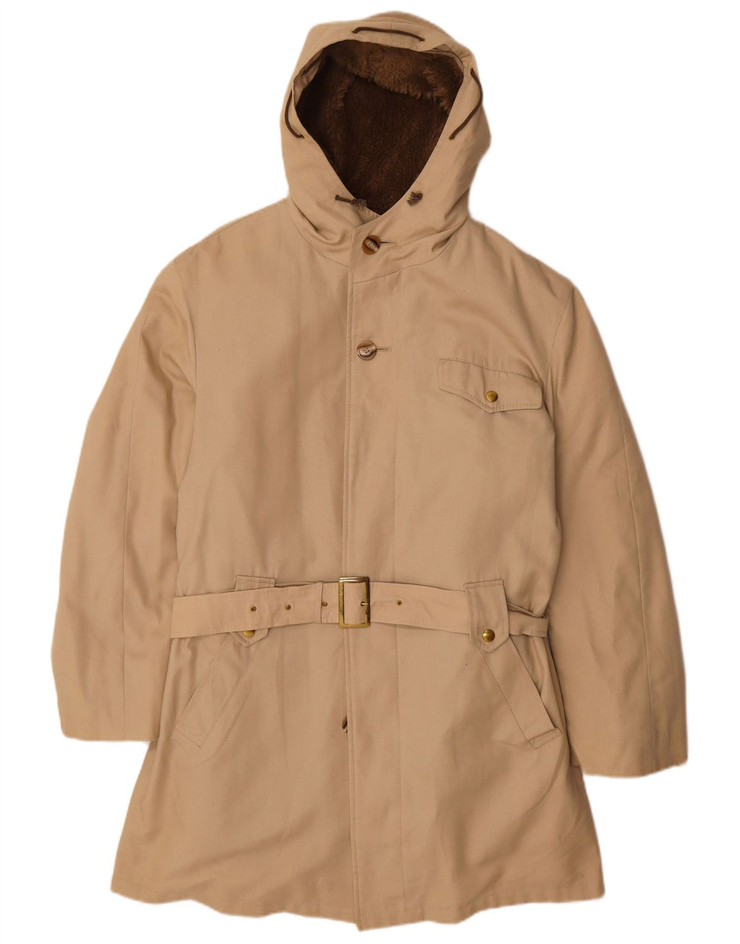 Trevira Manteau coupe-vent pour homme UK 38 Polyester beige moyen