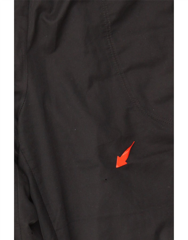 ADIDAS Pantalon de survêtement Climalite pour femme UK 12 Medium Noir Polyester