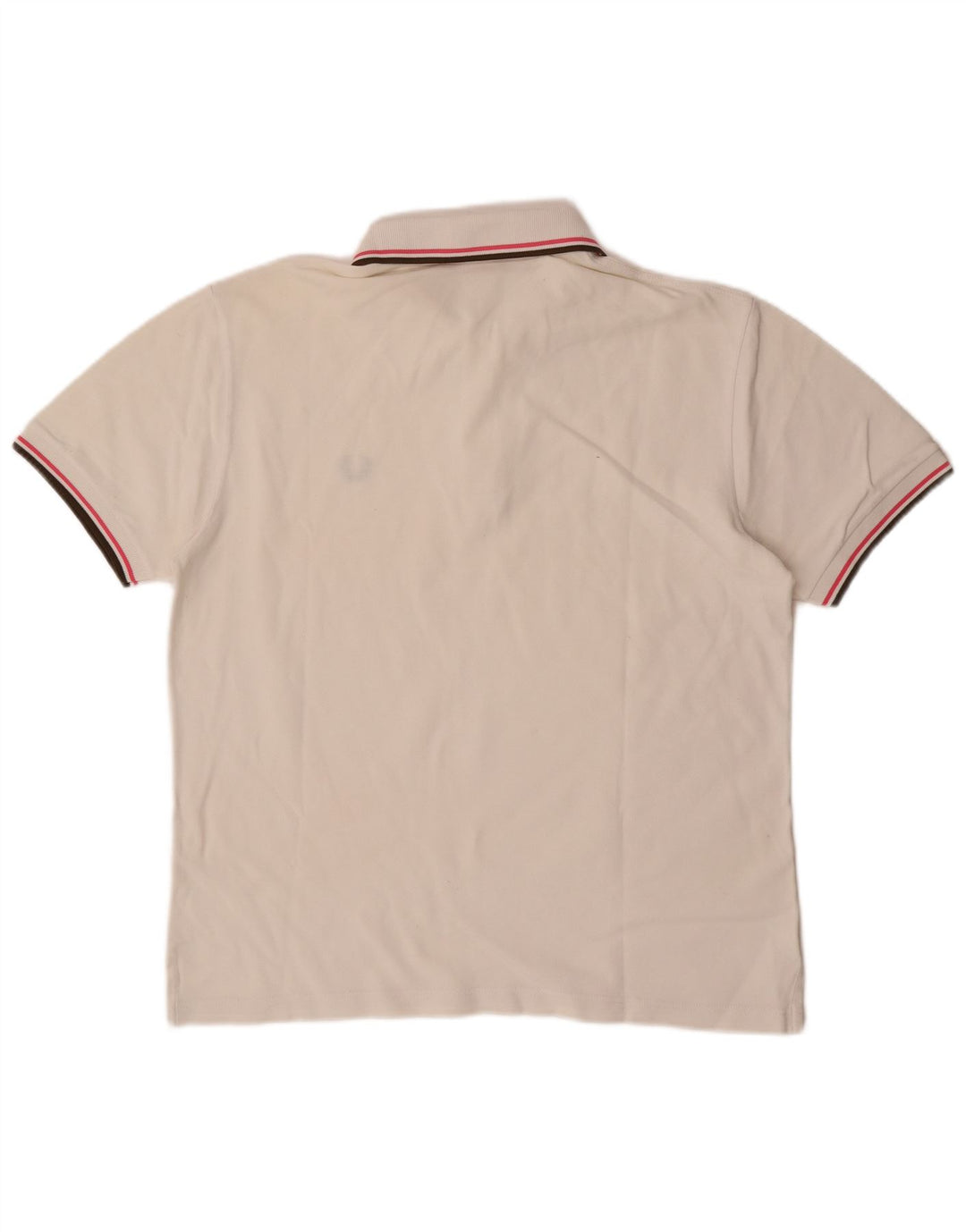 Fred Perry Polo Homme Blanc Moyen