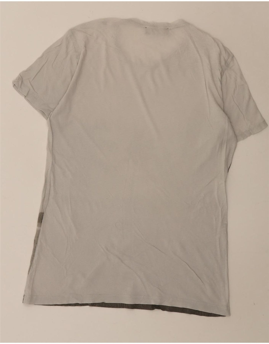 TRUSSARDI T-Shirt Graphique Top Petit Gris Coton Homme