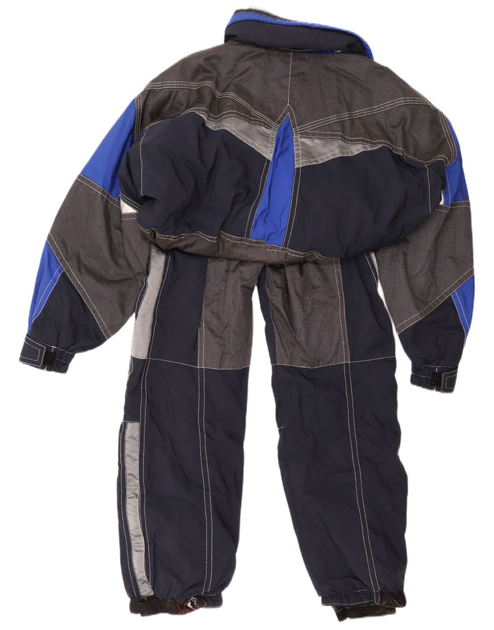 Colmar Survêtement complet graphique IT 50 pour homme Bleu marine moyen Colourblock