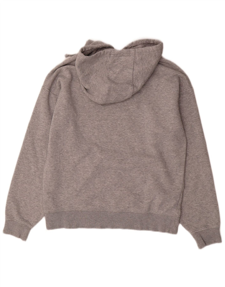 Fila Pull à capuche homme gris moyen coton moucheté