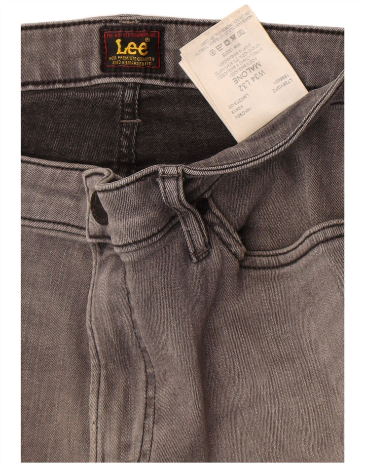 Lee Jean Skinny Malone Homme W34 L32 Gris Coton