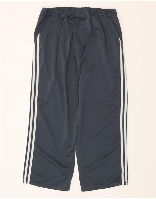 ADIDAS Pantalon de survêtement court pour hommes Large Gris Polyester