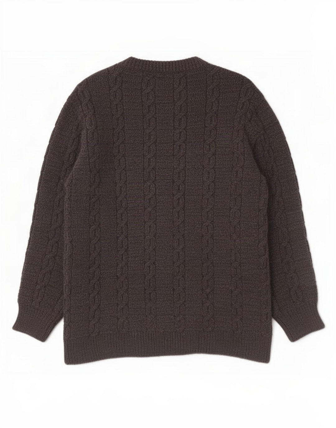 Dunnes Stores Pull col bateau pour homme en laine grise