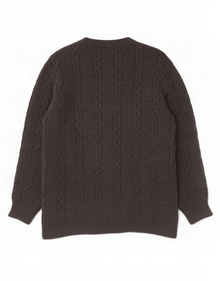 Dunnes Stores Pull col bateau pour homme en laine grise