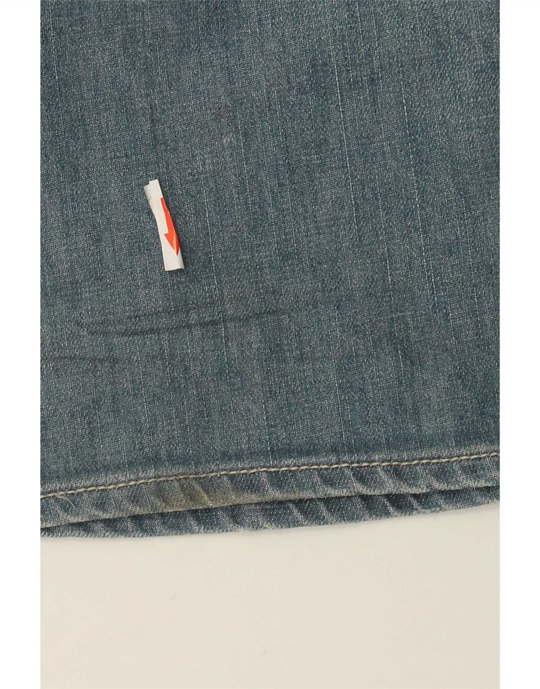 Gianfranco Ferre Jean bootcut graphique femme W31 L35 coton bleu
