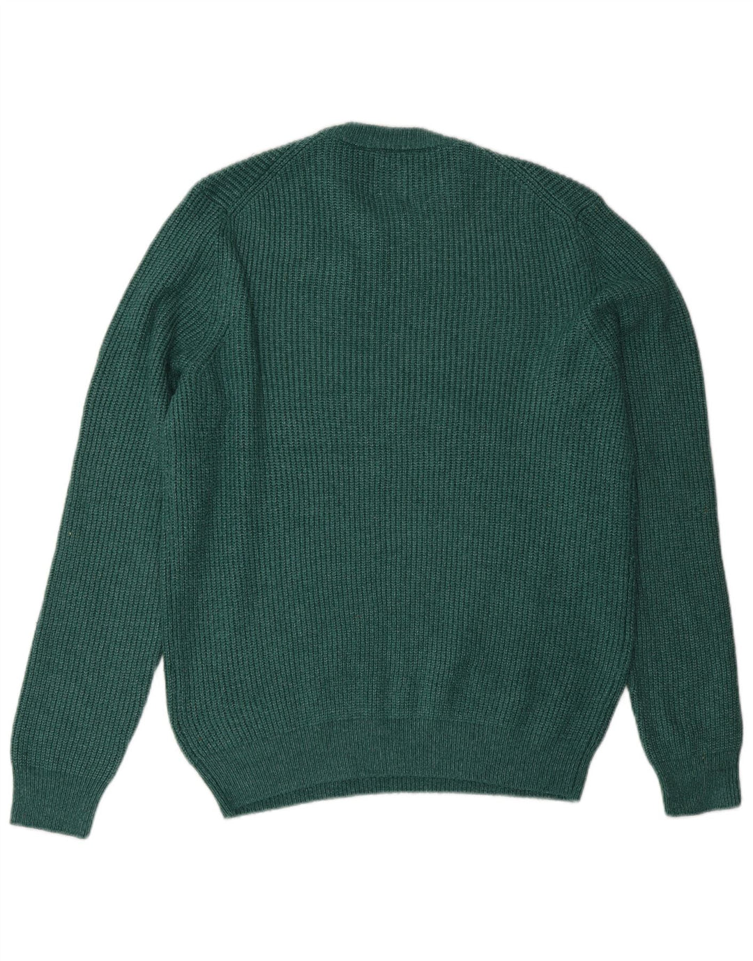 Marks & Spencer Pull à col rond pour homme en polyester vert moyen