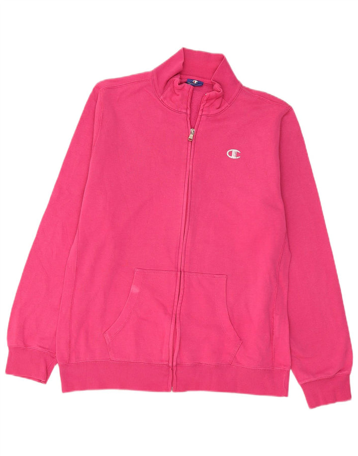 Champion Veste de survêtement pour femme UK 18 XL Rose Coton