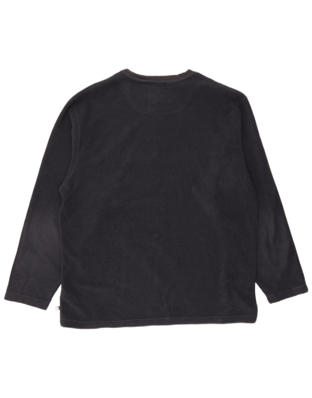 Marks & Spencer Pull polaire homme grand bleu marine polyester