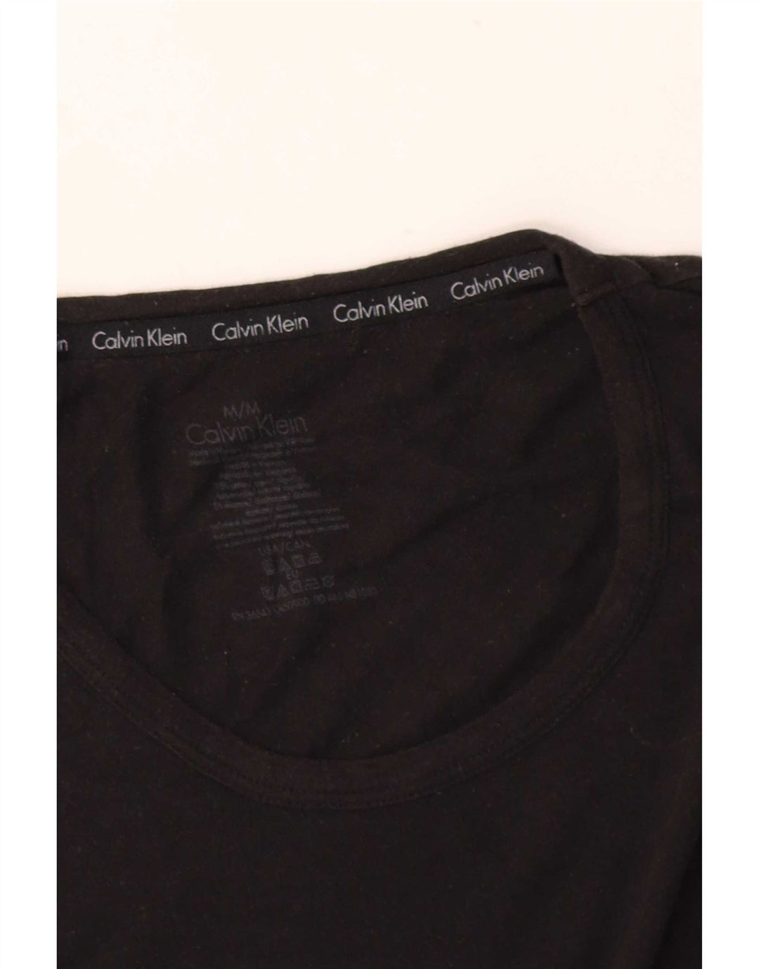 Calvin Klein T-Shirt Homme Noir Moyen
