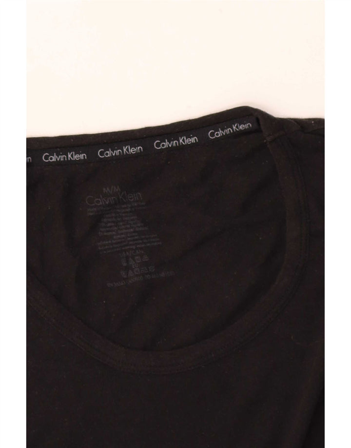 Calvin Klein T-Shirt Homme Noir Moyen
