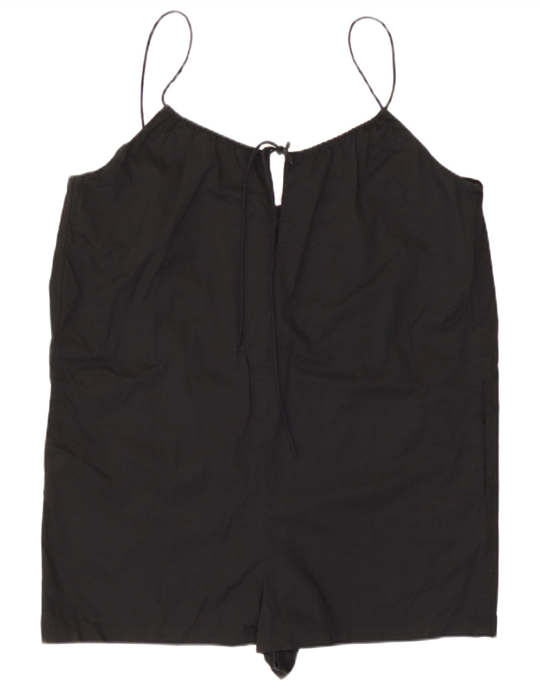 Zara Combishort Femme UK 18 XL Noir
