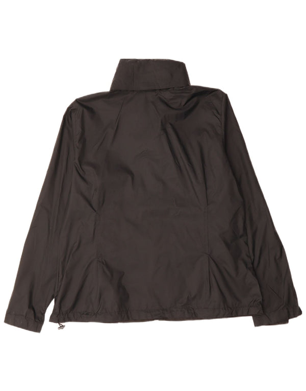 Columbia Veste de Pluie Femme UK 18 XL Nylon Noir