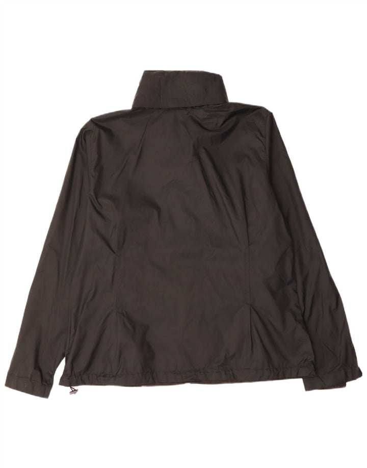 Columbia Veste de Pluie Femme UK 18 XL Nylon Noir