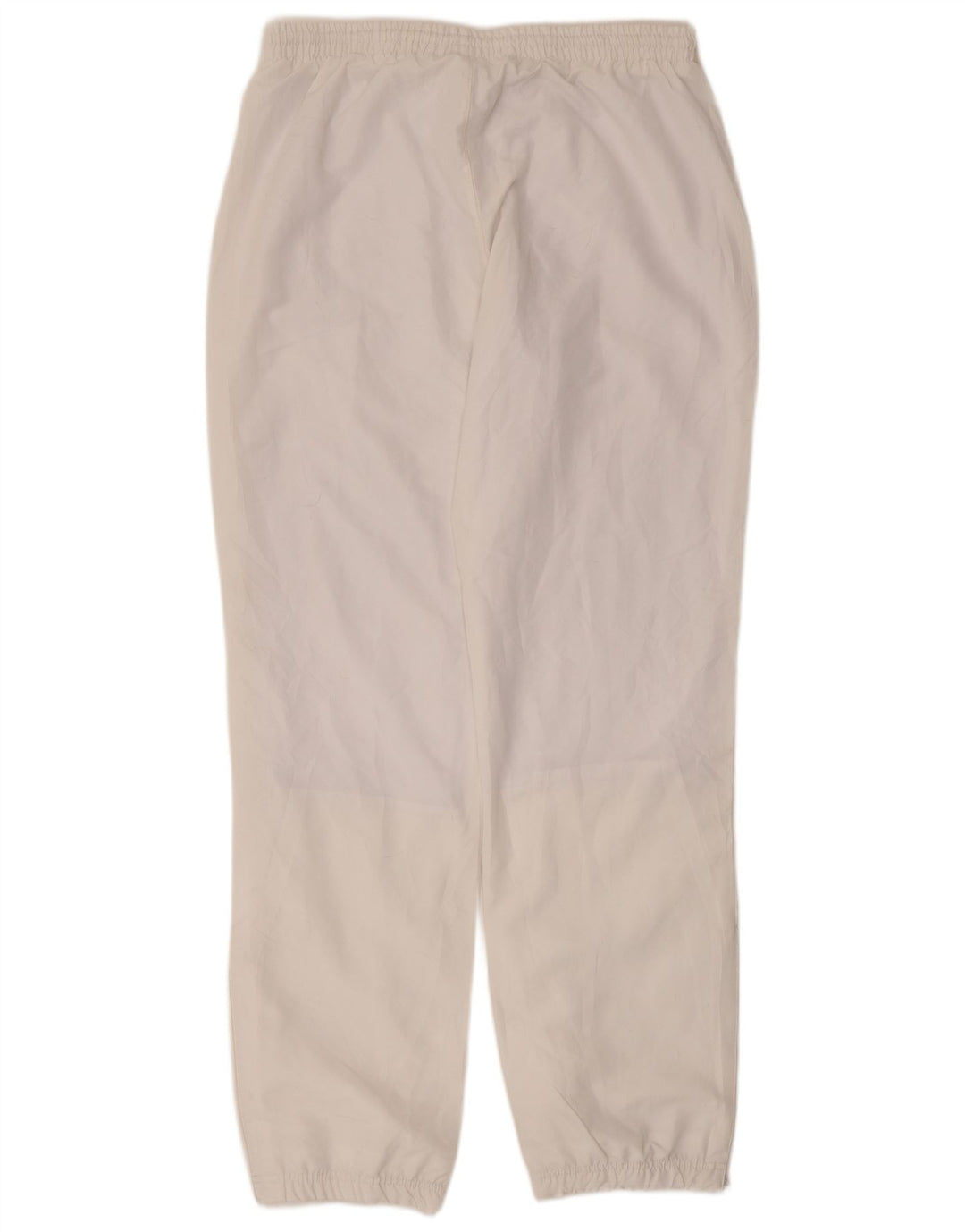 Asics Pantalon de survêtement pour homme Joggers XL Blanc Polyester