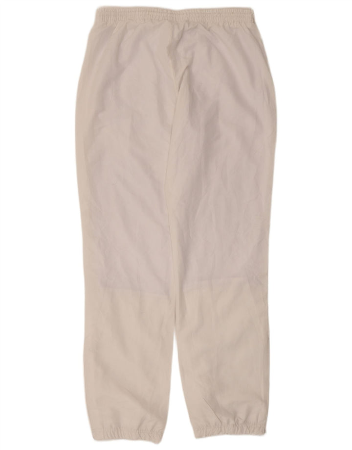 Asics Pantalon de survêtement pour homme Joggers XL Blanc Polyester