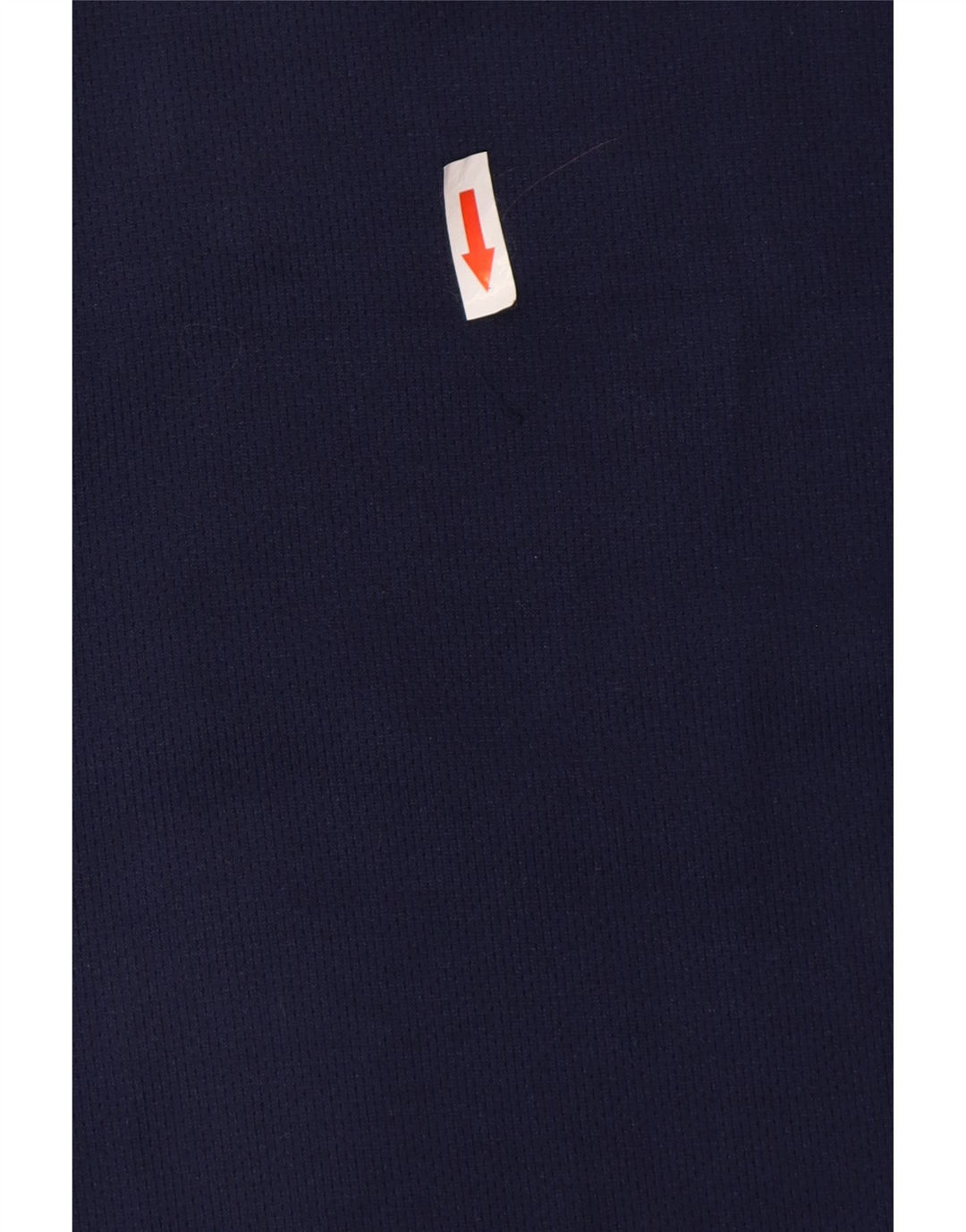 Reebok Pantalon de Survêtement Graphique Homme Large Bleu Marine Polyester