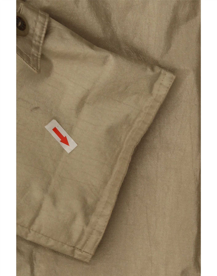 Nuage Manteau imperméable surdimensionné pour femme UK 42, polyester doré moyen
