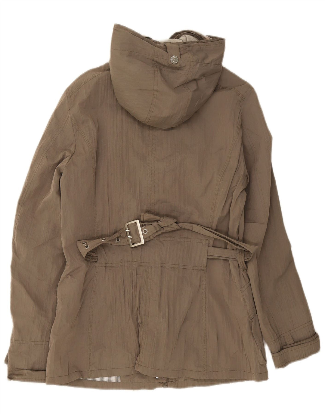 Murphy & Nye Parka militaire à capuche pour femme IT 46 Large Beige