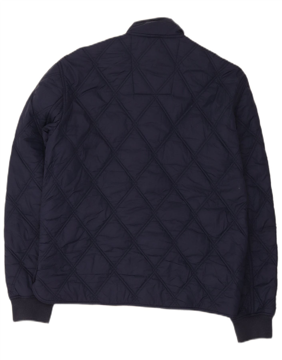 Replay Veste matelassée pour homme UK 38 Bleu marine moyen Polyamide