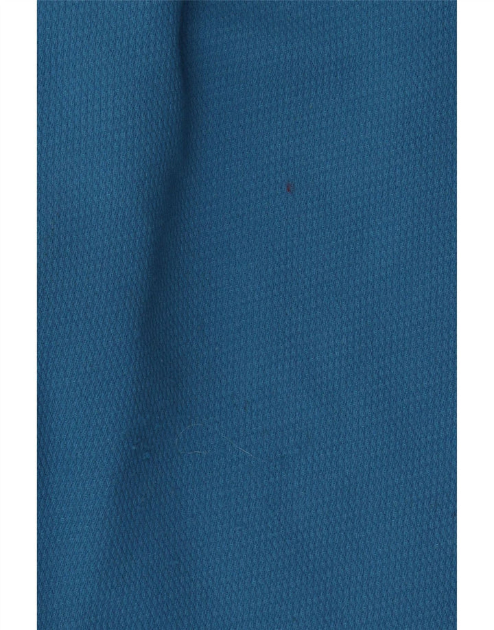 combinaison de ski à capuche femme vintage EU 38 Colorblock bleu moyen
