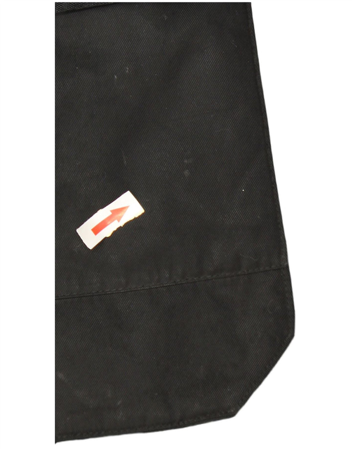 Superdry Veste matelassée à capuche pour hommes UK 38 Medium Noir Polyester